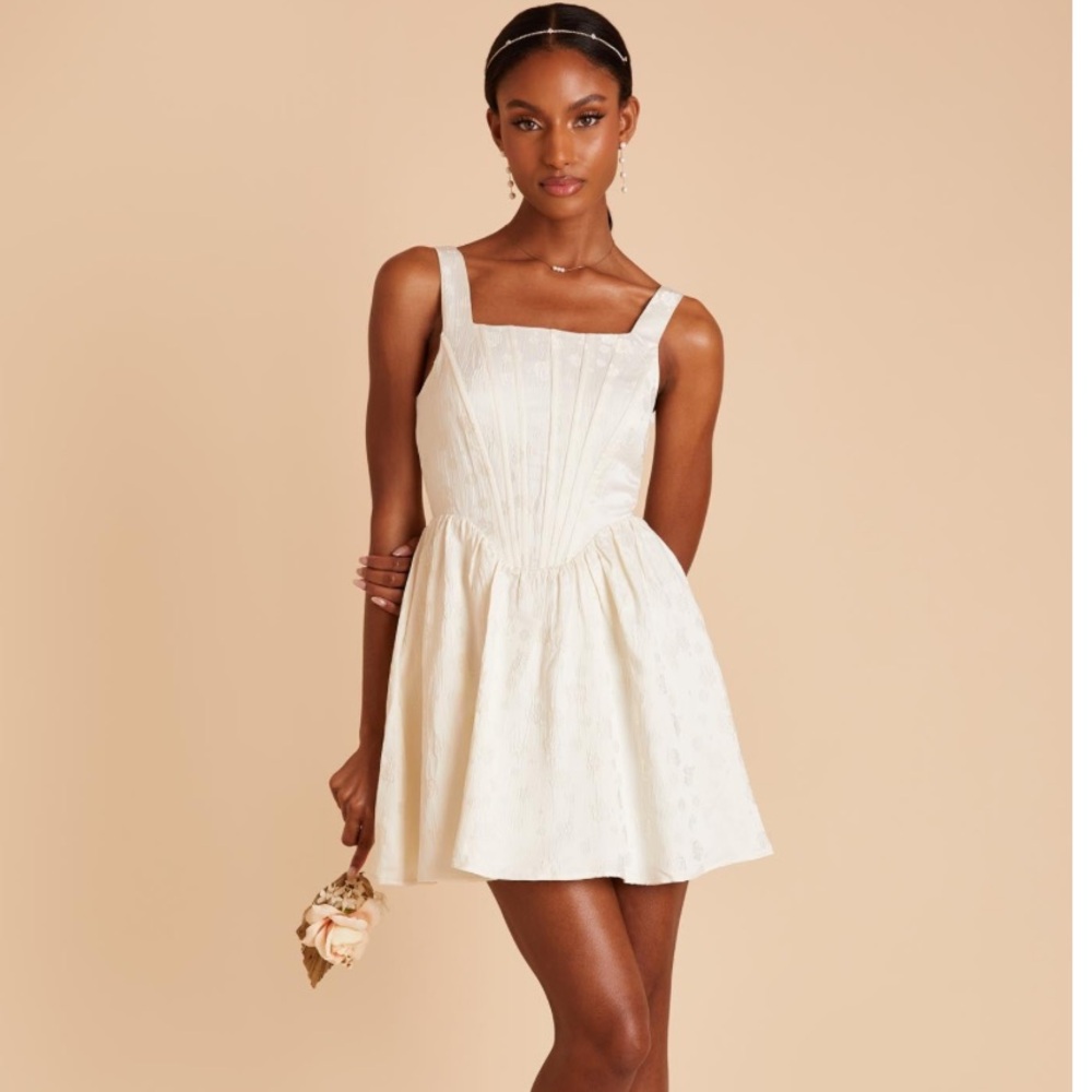 Birdy Grey Piper Corset Mini Dress
